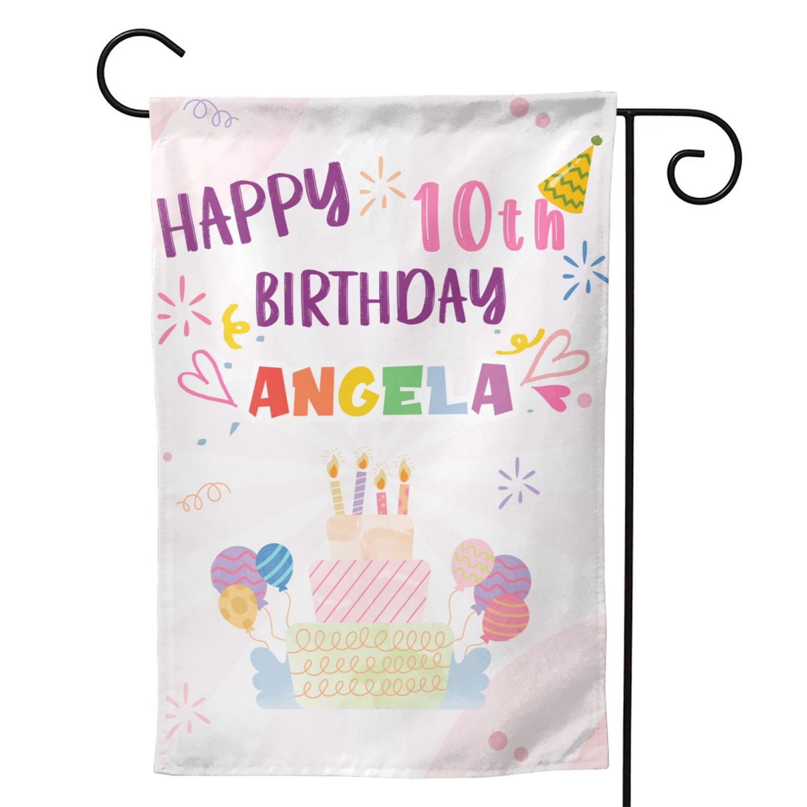 Custom Garden Flag for Outdoor,Double Sided Yard Sign Banner Flags(Style 4)
