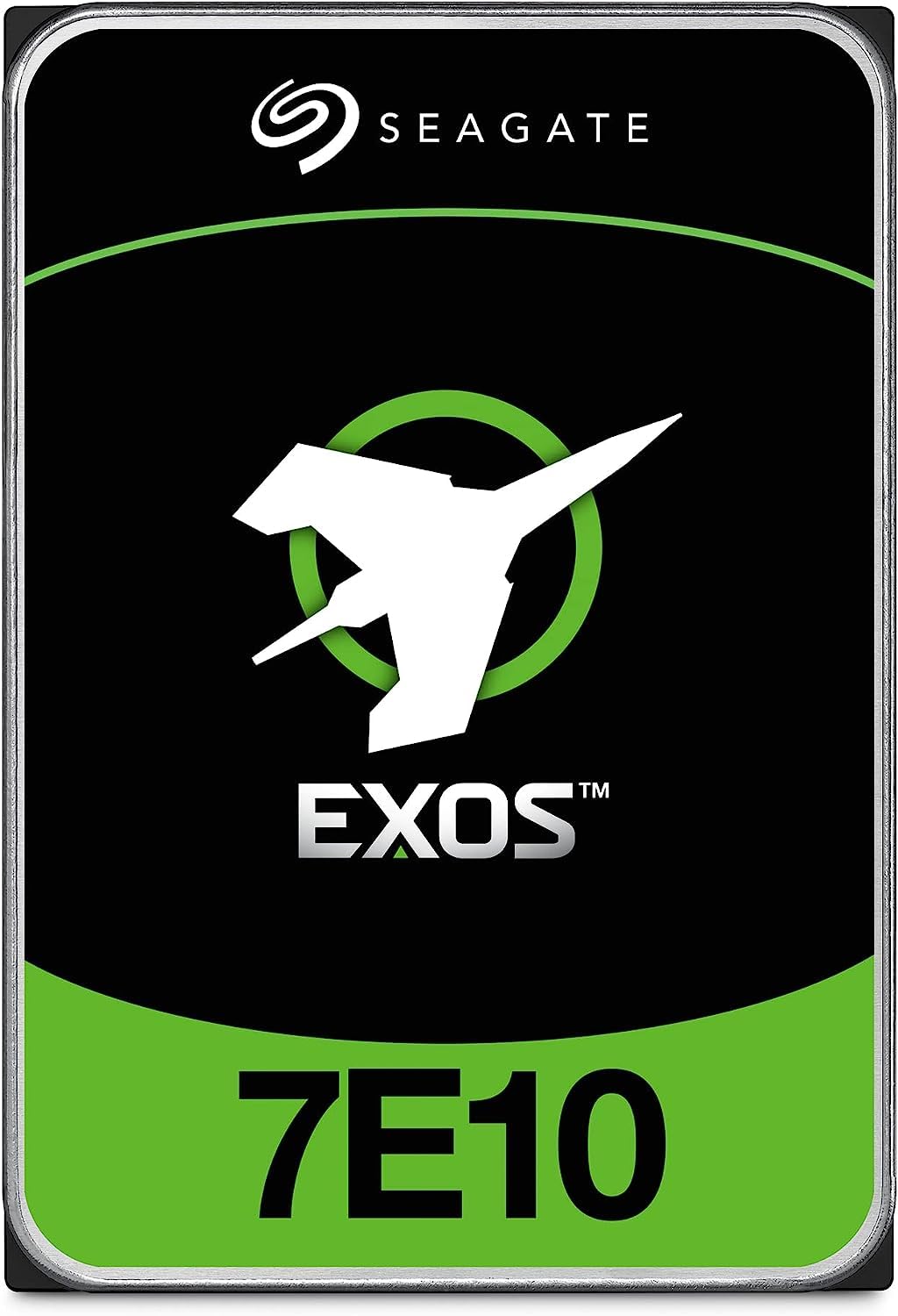 Xtra Lyf Exos 7E10 10TB Hard Drive - Internal - SATA (SATA/600) - Storage System, Video Surveillance System Device Supported - 7200rpm-picture-13