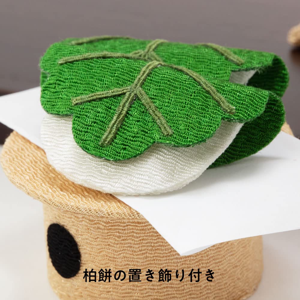 ちりめん  卓上鯉のぼり Amazon | 卓上こいのぼり 新 ちりめん雄々鯉のぼり (YG21-2