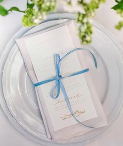 Miniatura 10 de Cinta de terciopelo caqui de 38 pulgadas, 25 yardas para árbol de Navidad, envoltura de regalos, decoraciones de corona, fabricación de lazos