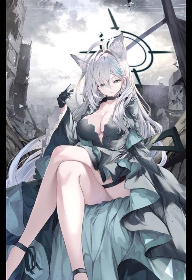 【韓国コミケ】ブルーアーカイブ 2.5周年イベント シロコ&amp;クロコ ジオラマ 韓国コミケ】ブルーアーカイブ 2.5周年イベント シロコ&クロコ