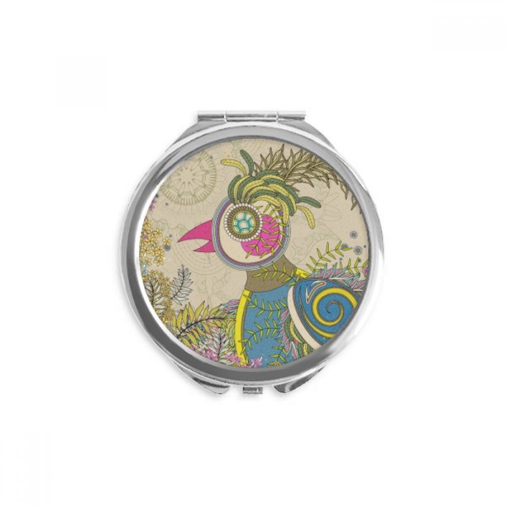Miroir ukiyo-e extra plat pour vérifier son maquillage sans encombrer son sac - 5