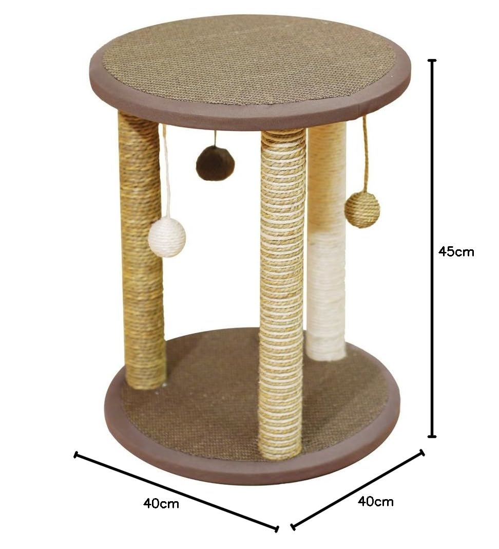 Rosewood Griffoir pour chat avec plateforme supérieure