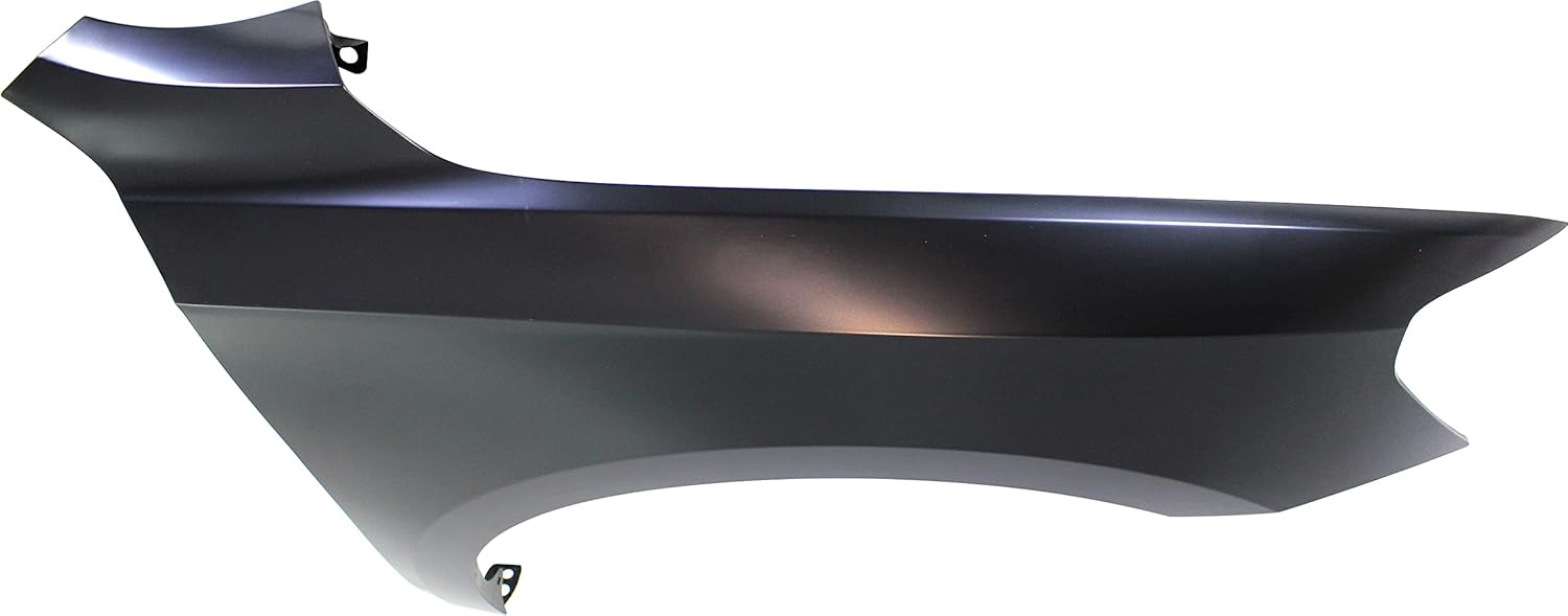 Evan Fischer Front Passenger Side Fender Compatible with 2012-2015 Volkswagen Passat, Primed Steel VW1241145