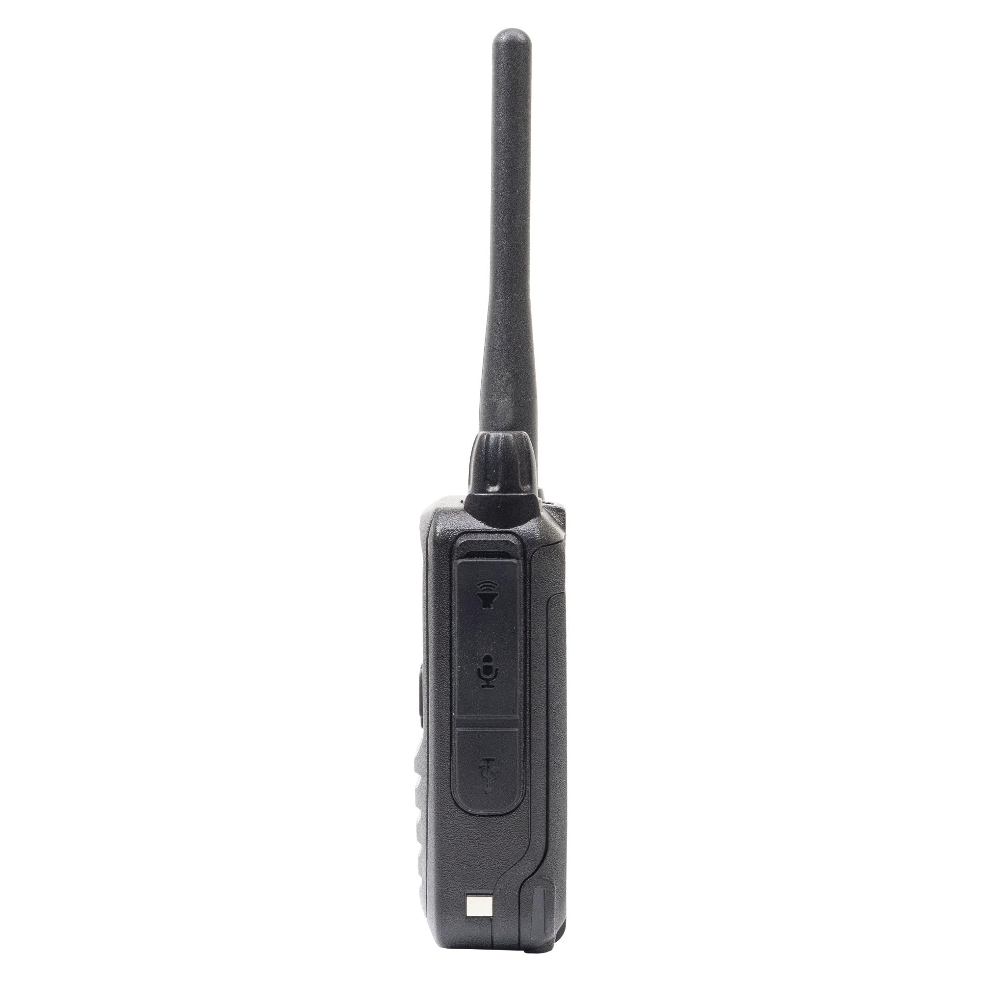 Station Radio Portable PMR R45 PRO 446MHz, 0,5W, 99 Canaux Programmables 16 Pmr Et 38 Tonalites Ctcss Et 104 Dcs Squelch 5 Niveaux Vox Tot Bcl Scan Roger Beep