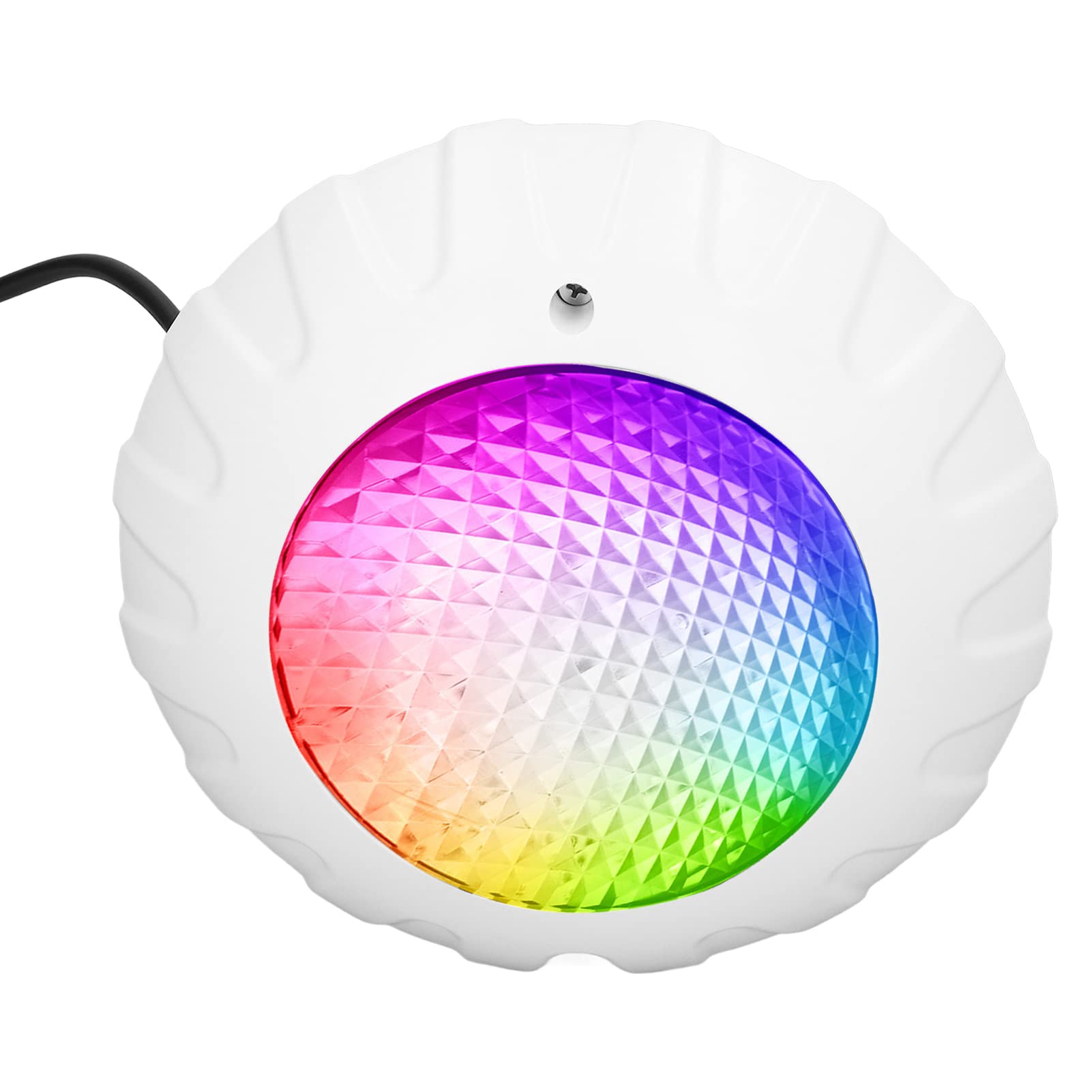 Fdit LED-Poolbeleuchtung, 38 W, RGB-Farbwechsel mit Fernbedienung, IP68 Wasserdicht für Teich, Springbrunnen und Schwimmbad
