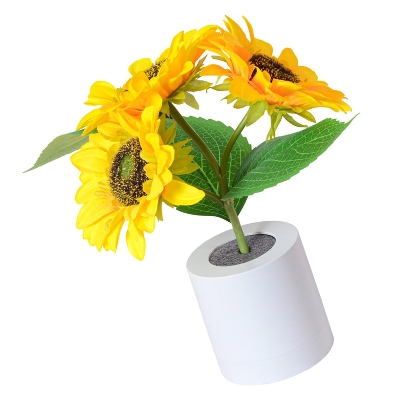 our fave Brightness Portable Sunflowers Lamp for Room Warm Glow Low Power Consumption Lamp