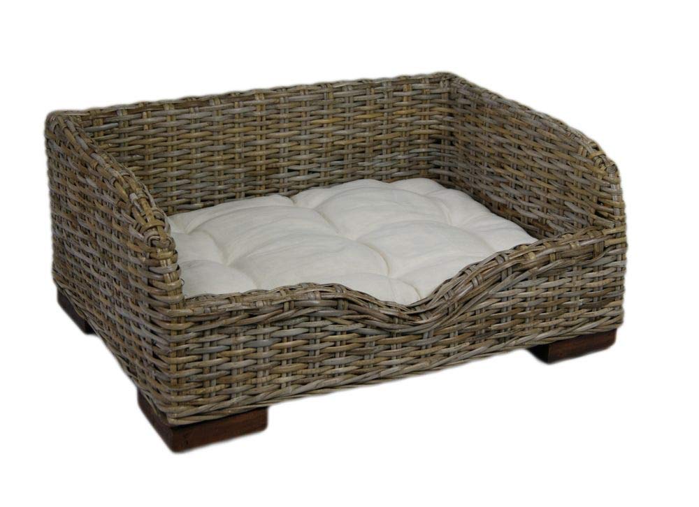 Lycce Tiersofa Villa mit Liegekissen Rattan Größe 1
