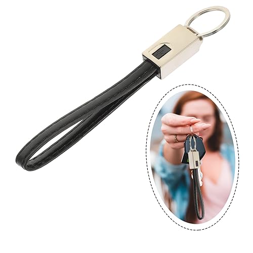 Miniatura 7 de SECFOU USB Cables cargadores portatiles para celular Charging Cable Keychain Mobile Phone Charging Cable Cell Phone Chargers Data Transmission