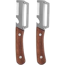 LABRIMP 2 Par&ccedil;a Sebze Soyacağı ve Şişe A&ccedil;acağı - Mutfak İ&ccedil;in &Ccedil;ok Fonksiyonlu Meyve Kabuğu Soyucu - Ağır Hizmet Tipi Kabak, Patates ve Havu&ccedil; Soyucu