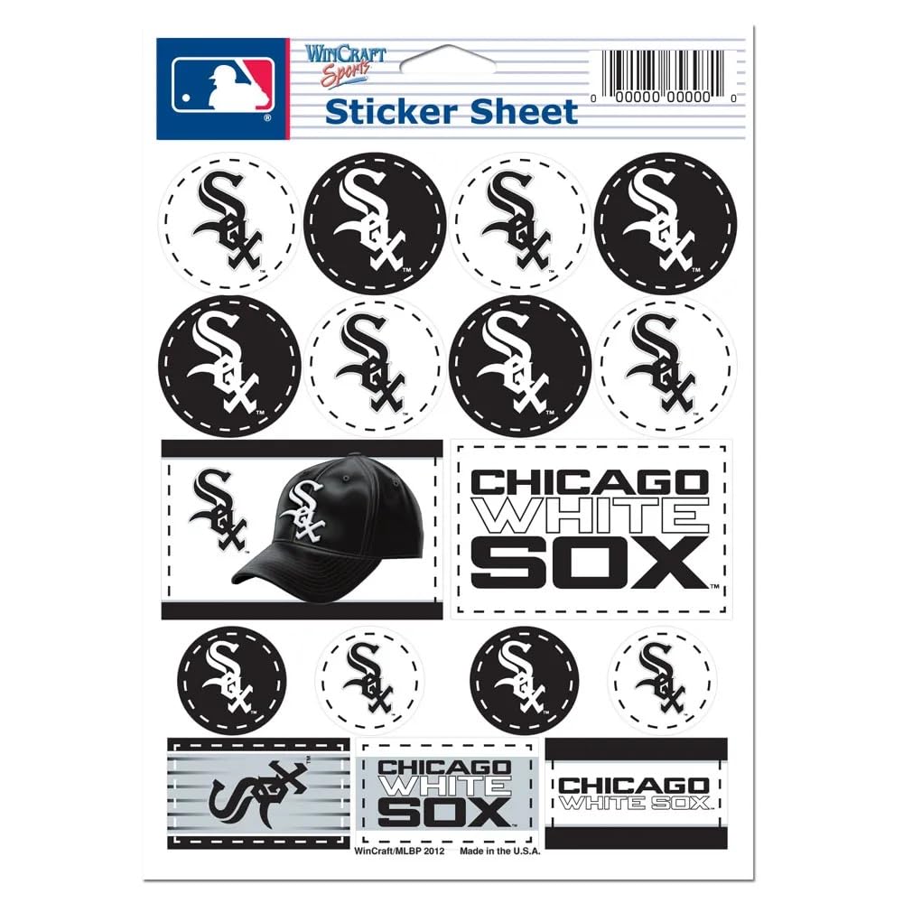 Amazon | WinCraft MLB シカゴ・ホワイトソックス ビニール