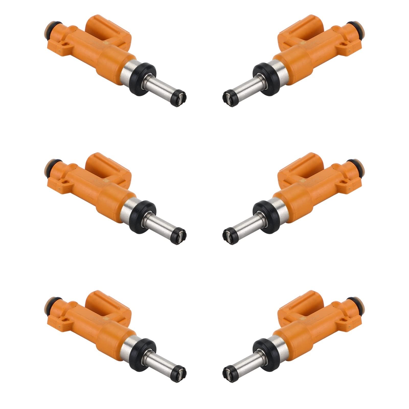 Petrol Injector For L&exus ES350 RX350 RX450h 6 Cyl 3.5L 2GRFKS;GSZ10,GGL20,GGL25 23209-09330 23250-39325 Car 6PCS Fuel Injectors