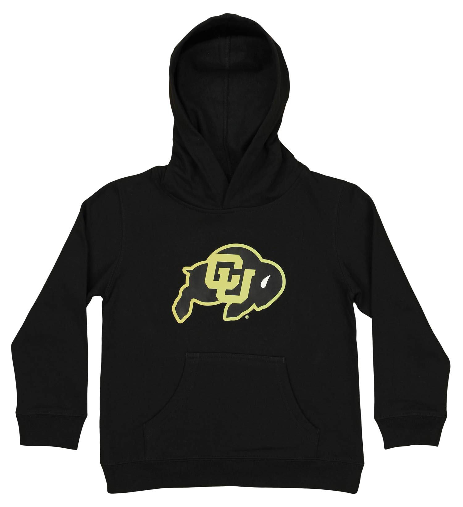 Outerstuff NCAA Little Boys 4-7 Colorado Buffaloes Sueded Team Logo Hoodie, Small (4)