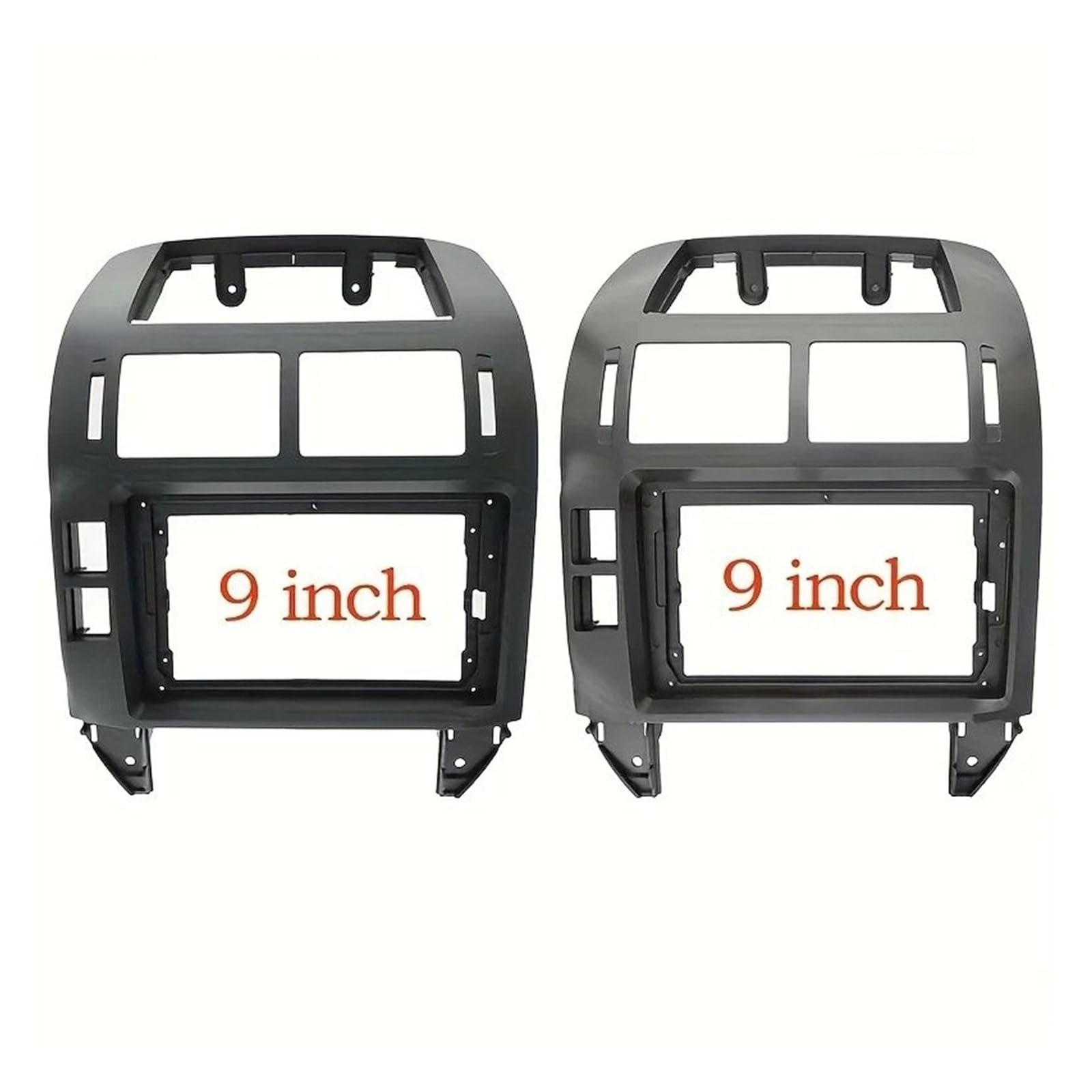 Mascherina Autoradio Cornice Stereo Lettore Multimediale Android da 22,86 Cm 2004 2005 2006 2007 2008 2009 2010 Fascia per Auto per Navigazione Dash Kit Telaio