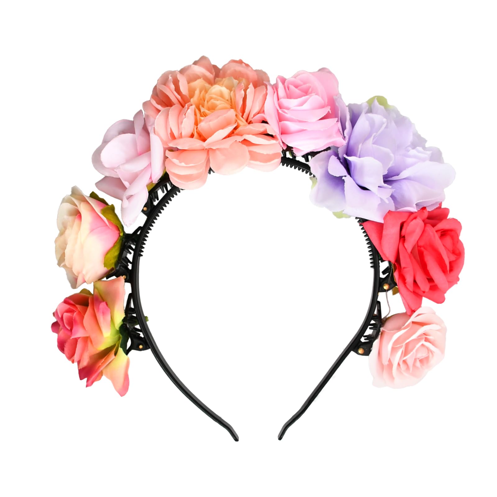Cerchietto con fiore | Prezzi e offerte su Cerchietto per capelli con fiori in tessuto realistico per : Cerchietto Capelli Donna Con : Cerchietto Fiori