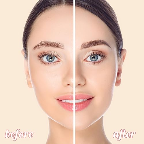 Miniatura 2 de Gel de cera para cejas  Cera de peinado de cejas para plumas, esponjosas y congeladas de cejas, gel transparente impermeable de larga duración para