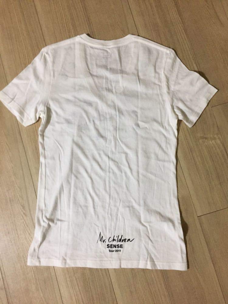 Amazon.co.jp: Lサイズ Mr.Children ミスチル Tシャツ 桜井着 SENCE