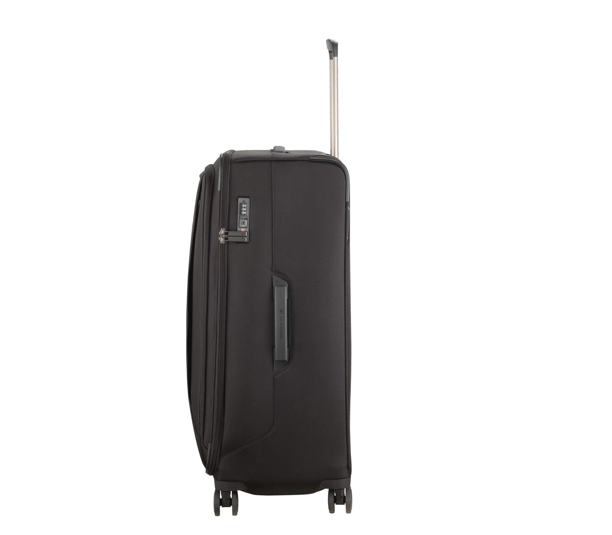 Victorinox Werks Traveler 6.0 Softside Extra-Large Case, Weichschalenkoffer Extra-Groß, Damen/Herren, 131 l, Schwarz