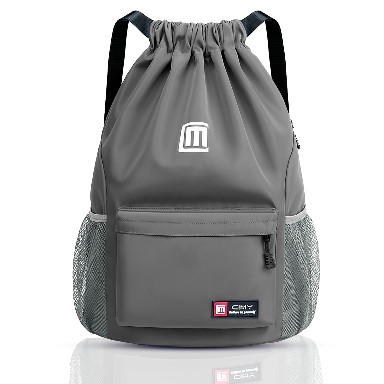 Fadeeg Sacca Sportiva,Unisex Sacchetto Sportivo Borsa Con Coulisse Sacca Palestra Sacchetta Sportiva Per Bambini E Adulti