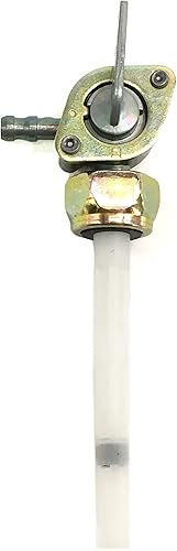 Fuel Cock - Interruptor de gasolina de 0.551 in x 0.039 pulgadas compatible con Honda 16950-GF6-015 16950-163-035 con 50cc 70cc 90cc 110cc 125cc disponible en Yaxa Peru