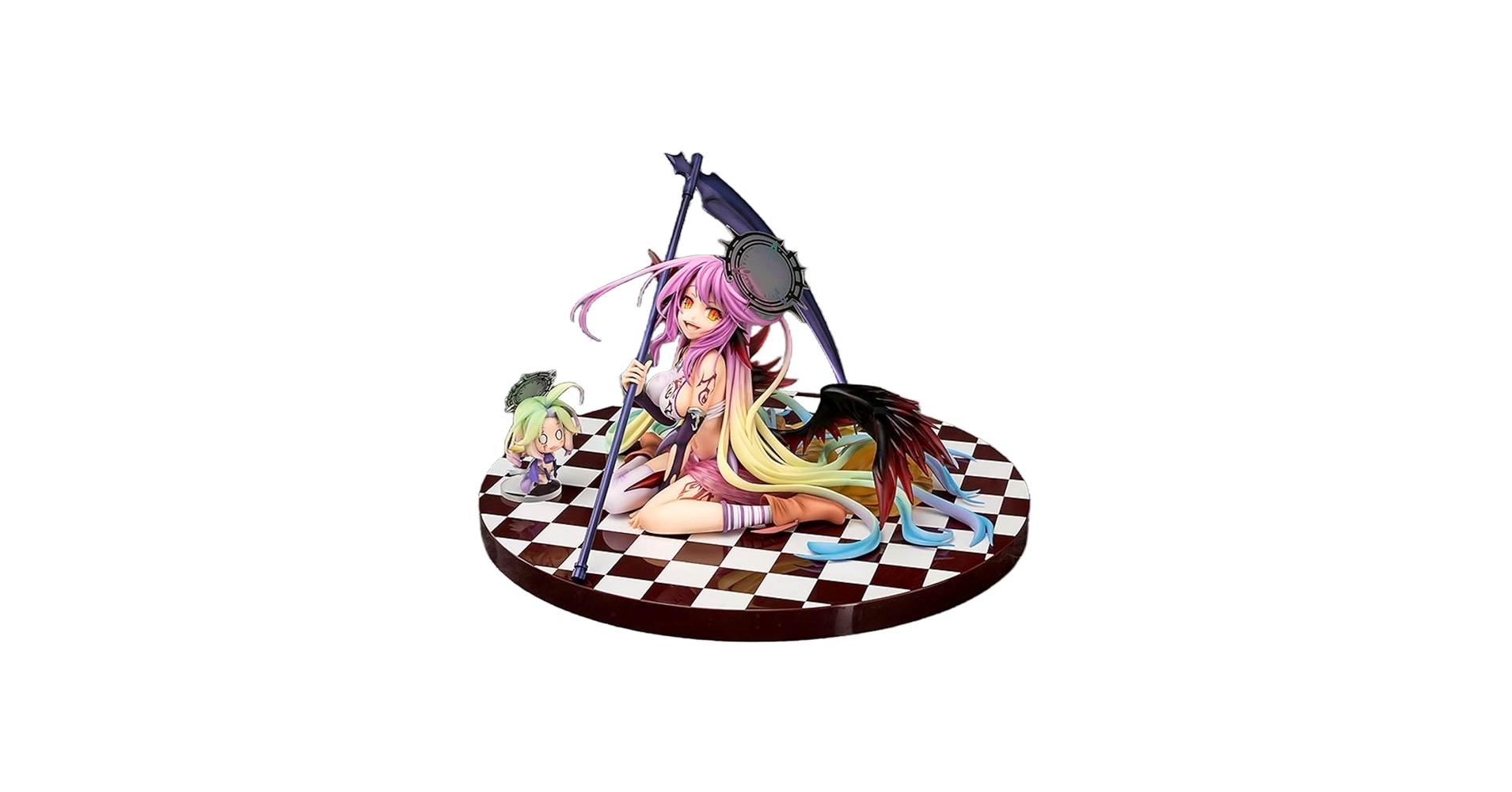 ジブリール　大戦ver Amazon | ノーゲーム・ノーライフ ゼロ ジブリール 大戦Ver. 1/8