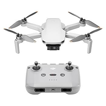 DJI Mini 4K Drone with 4K UHD Camera for Adults