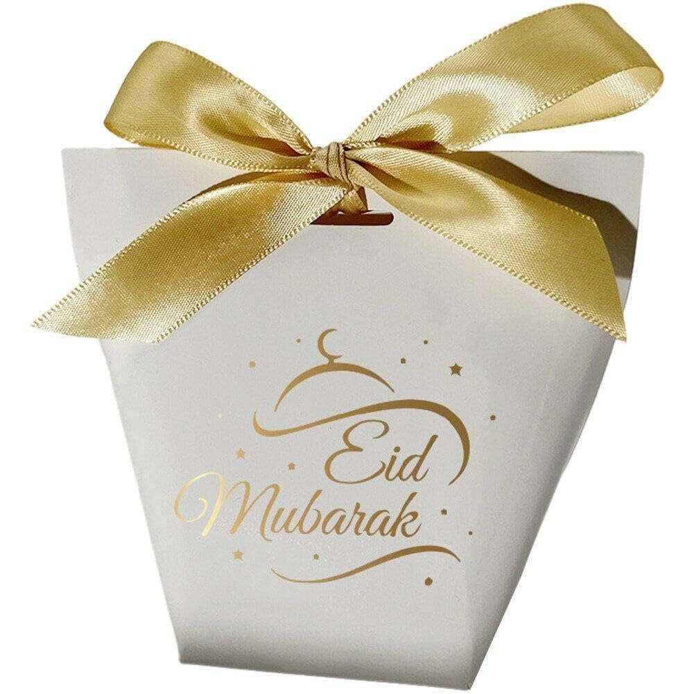 Boîte Eid Mubarak et Ramadan souvenir de fête pour emballage de confiseries
