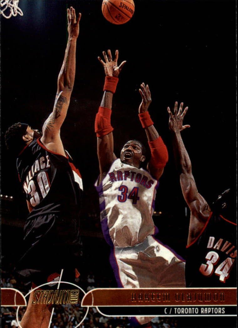 2001 Topps Stadium Club Basketball Card (200102) 11