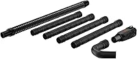 Vista 6 de BLACK+DECKER Accesorio de limpieza de canalón para soplador, conexión rápida (BZOBL50)