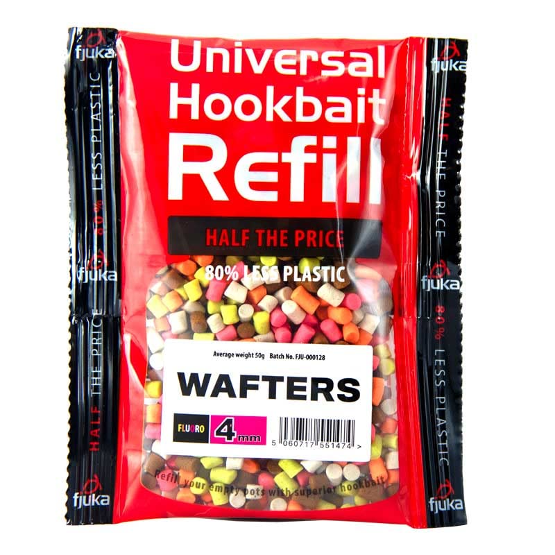 Fjuka 4mm Refill Obleas, Unisex, Multicolor, 50 g