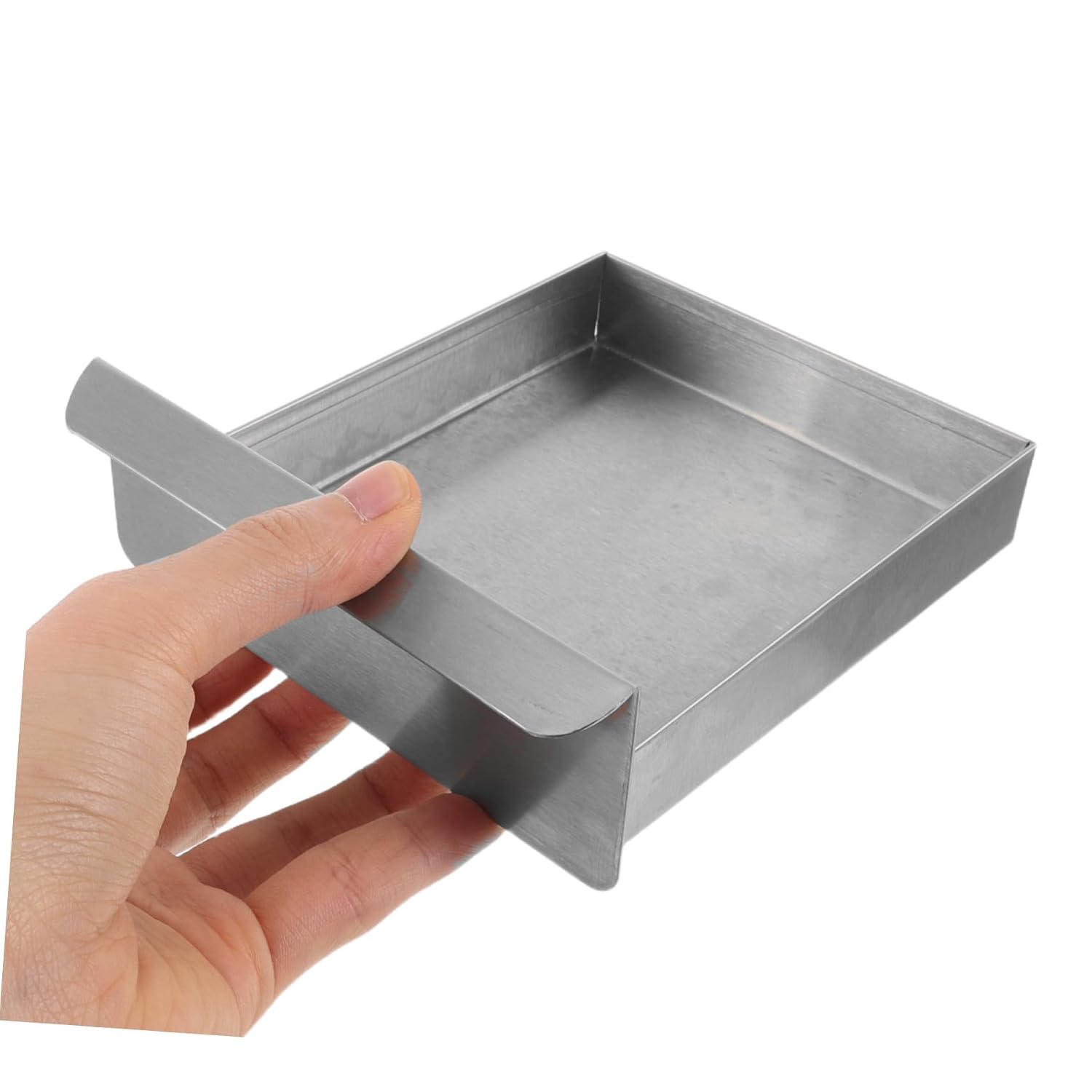 Popcorn Machine Oil Tray Accessory for Commercial Machines Stainless Steel image 4