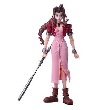 ファイナルファンタジー　トレーディングアーツ　ミニフィギュア　エアリス　フラン cg50006196_600x600_crop_center