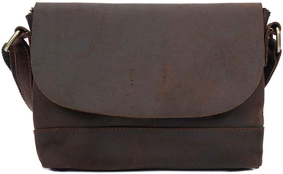 Handbag， Bag，Simple Handmade Leather Men And Women Package Retro Shoulder Bag Messenger
