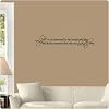 Life is not Measured by The Breaths we take, but by The Moments That take Our Breath Away. Wall Decal Sticker Art Home D?cor
