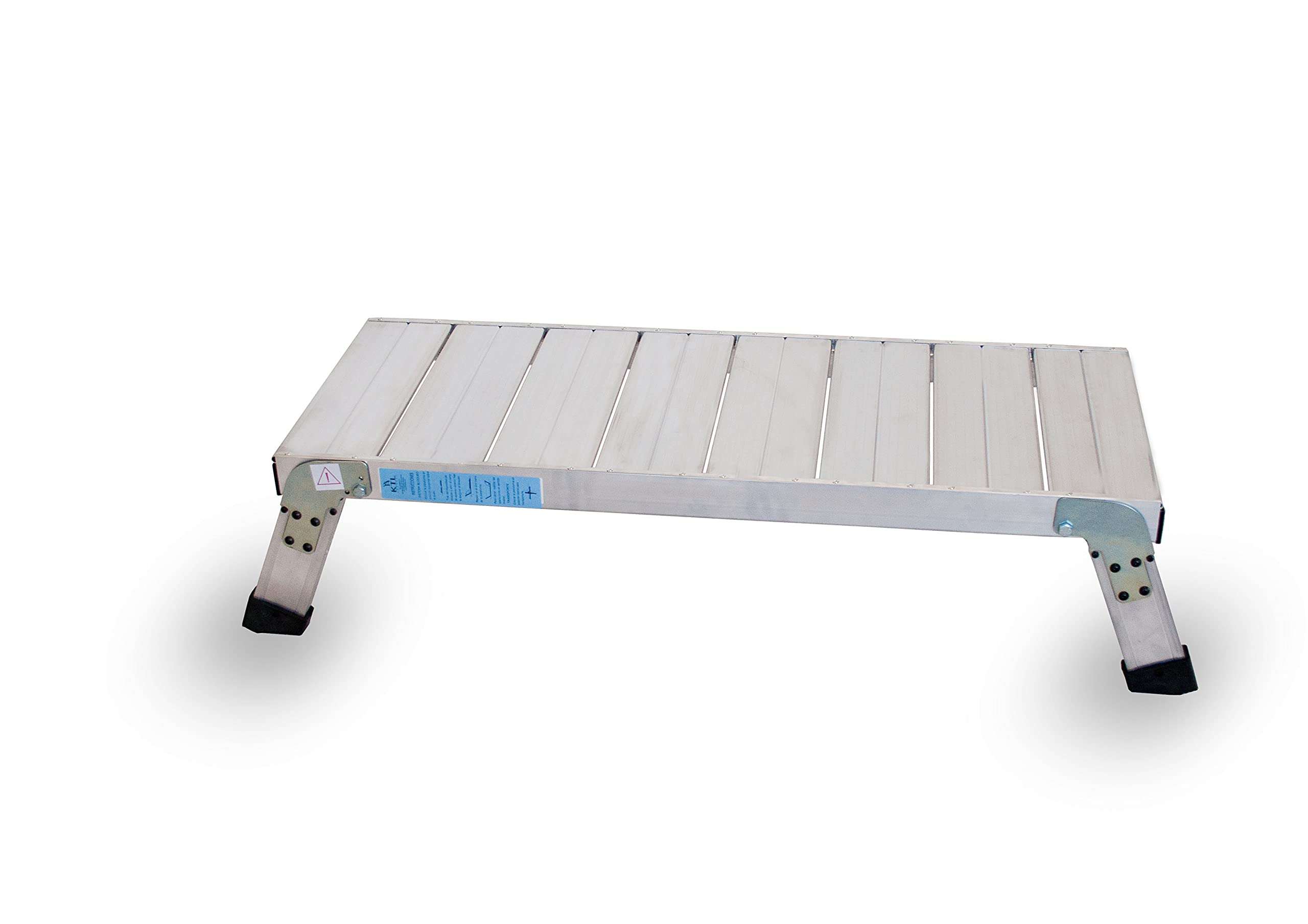 KTL Karla Series Professional Folding Aluminum Work Platform 1 Step 30x120