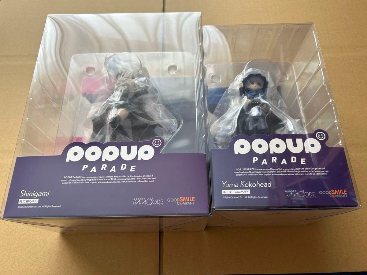 POP UP PARADE レインコード ユーマ 死に神ちゃん 2点セット POP UP PARADE レインコード ユーマ 死に神ちゃん 2点セット