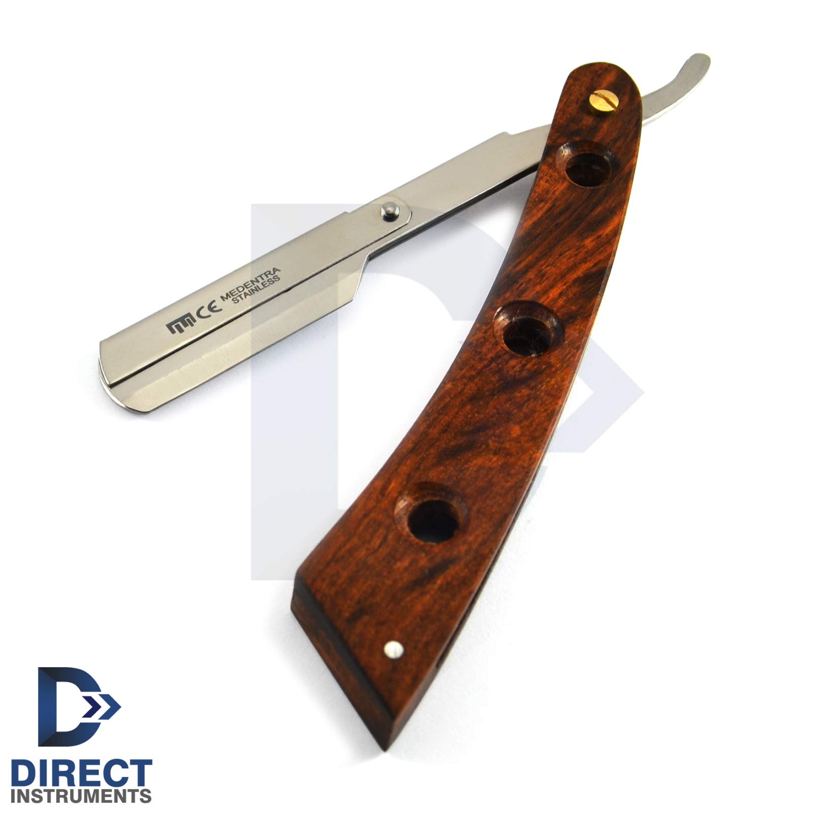 Vintage 西洋剃刀 HILLMAN 780 SUPREME RAZOR Amazon.com: Vintage 3 Hole Style Barber Hair Shaving Razor