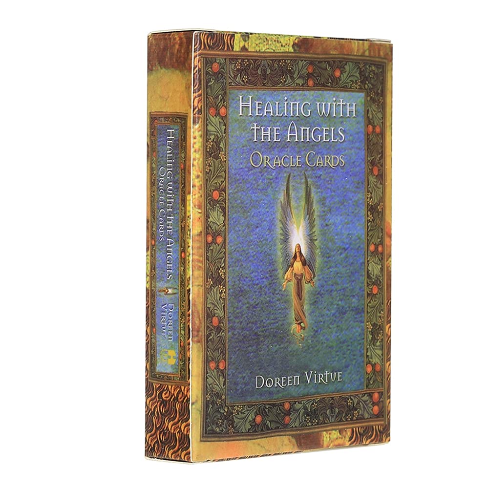 Amazon.co.jp: 天使たちとの癒しオラクルカード,Healing with the