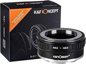 K F Concept M42 to Sony E Mount Adapter M42 Adapter NEX Adaptor NEX3 NEX5 NEX7 NEX-3 NEX-5 NEX-7 NEX-VG10 DC108 K F Concept M42 to Sony E Mount Adapter M42 Adapter NEX Adaptor NEX3 NEX5 NEX7 NEX-3 NEX-5 NEX-7 NEX-VG10 DC108