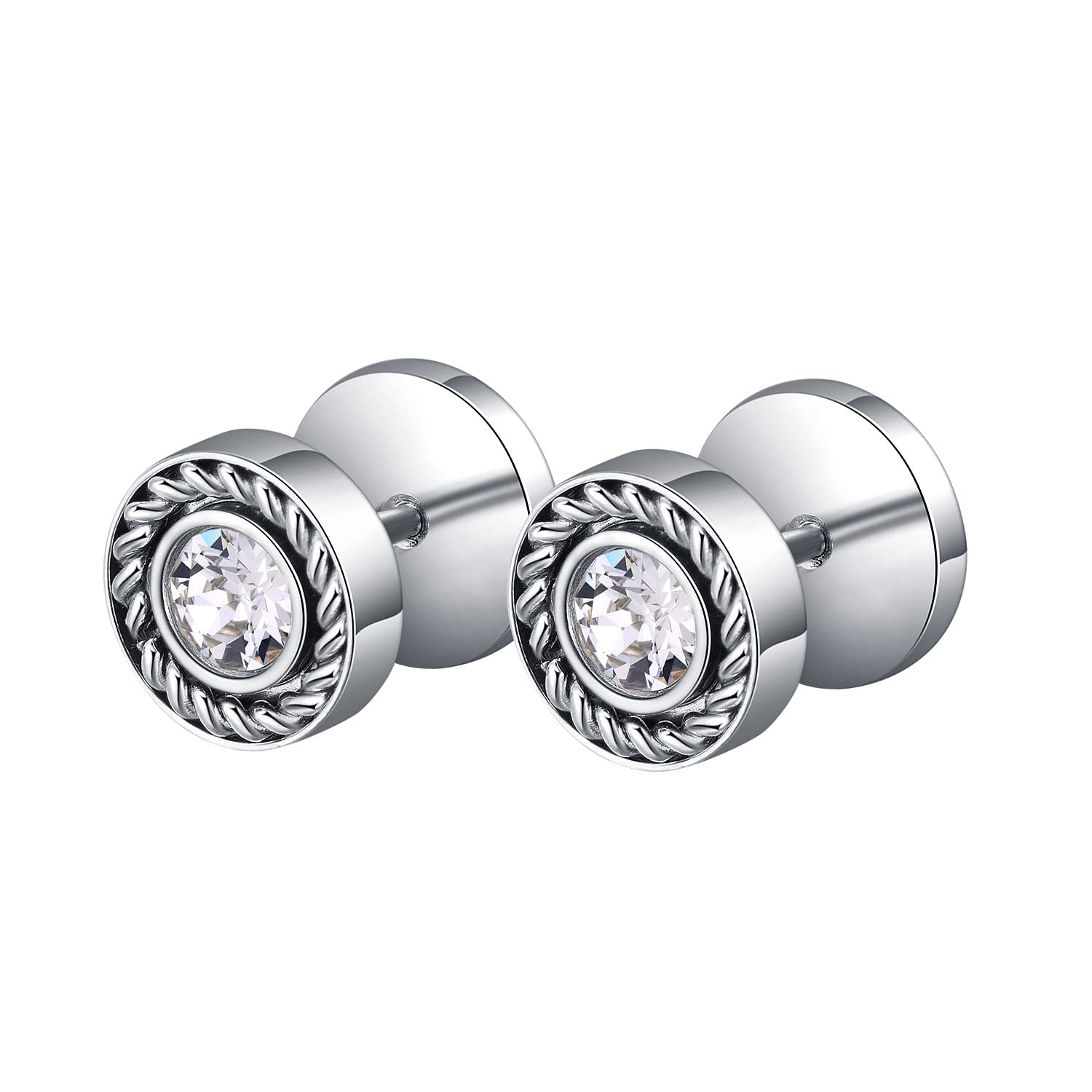 See full amazon price history chart for Peora Silver Plated American Diamond Studded Stud Earings Stylish Design Fashion Jewellery for Men & Boys (PX9ME36) Peora Silver Plated American Diamond Studded Stud Earings Stylish Design Fashion Jewellery for Men & Boys (PX9ME36) (B0BT86C8R4) Amazon Price History, Amazon Price Tracker