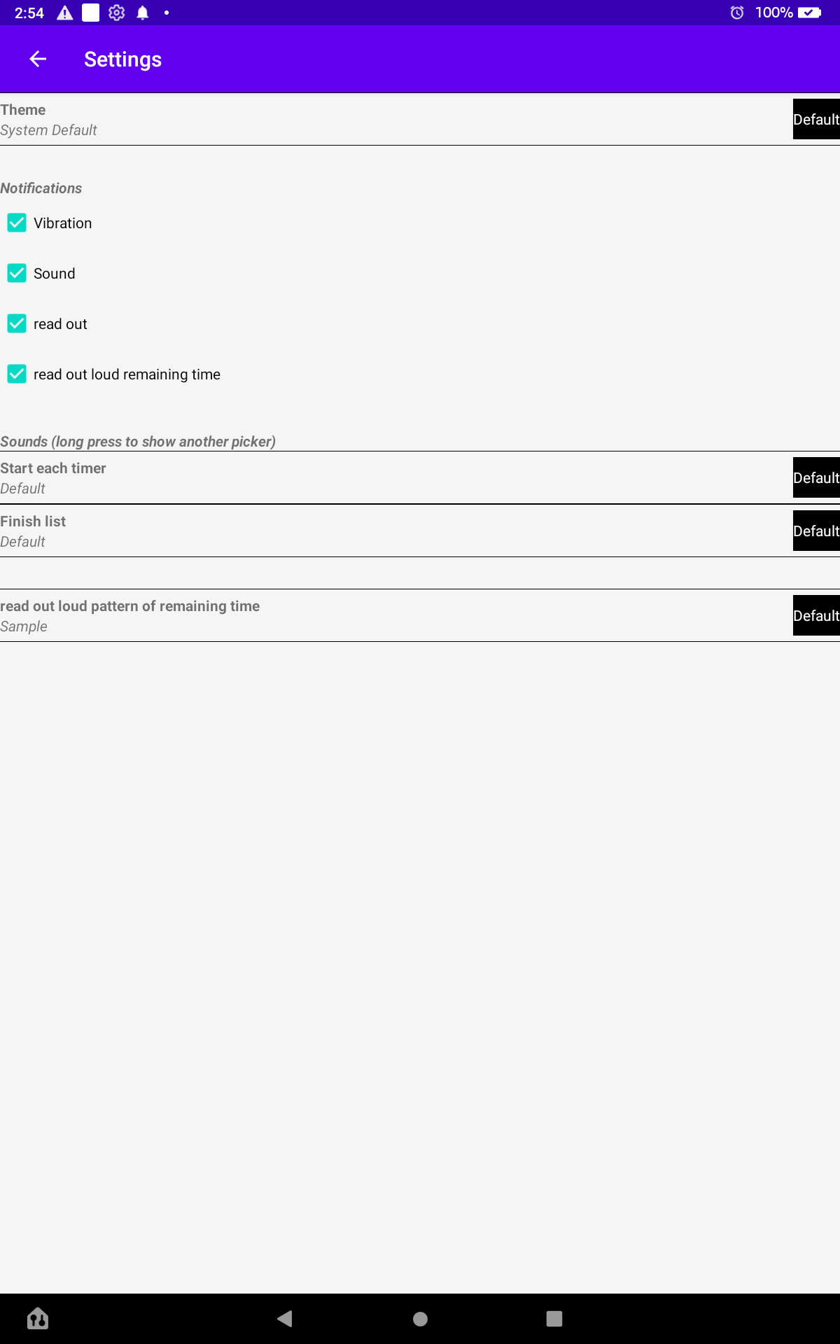 simple sequential timer - App on Amazon Appstore