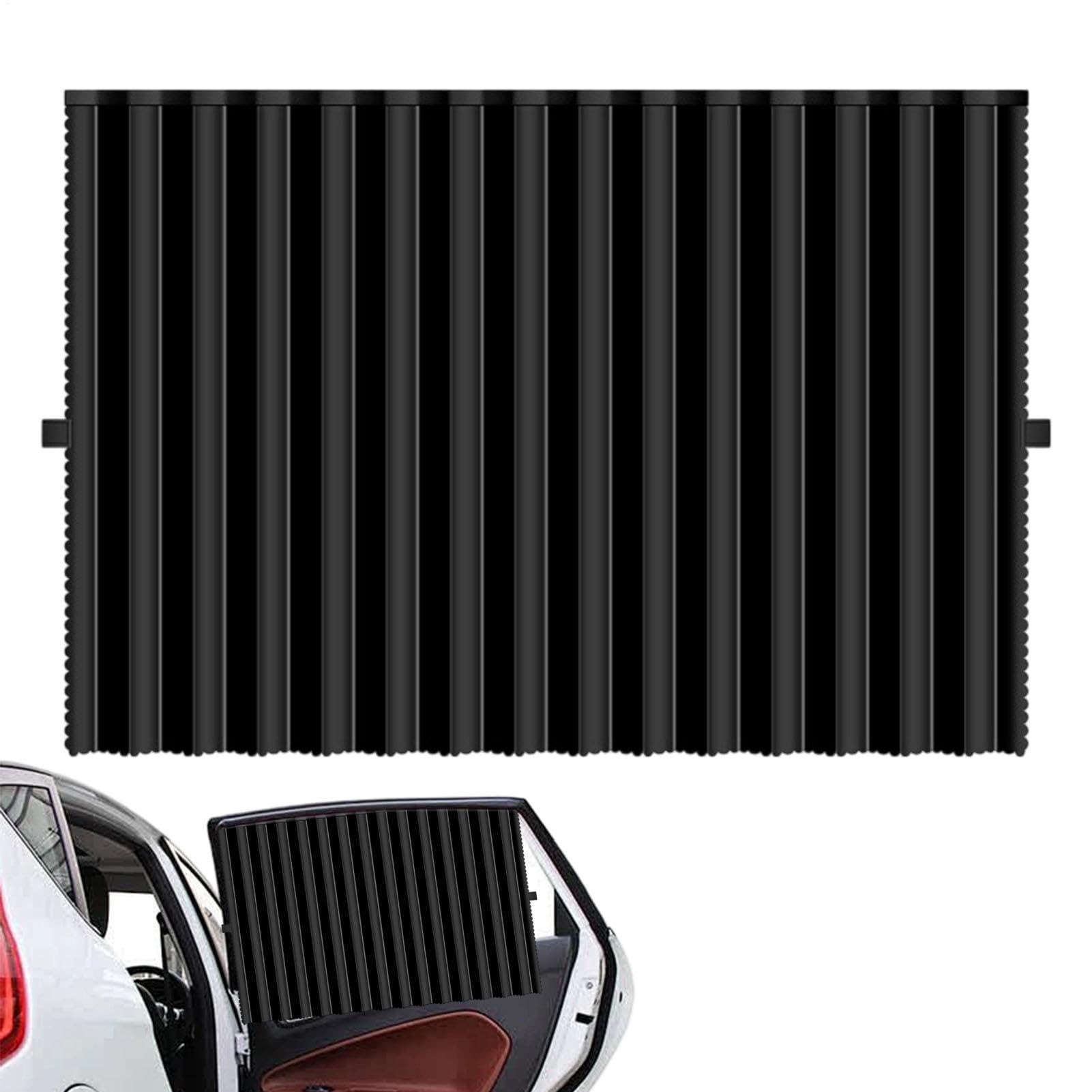 Tende Finestrini Auto Oscurante Protezione UV Scorrimento Magnetico Fluido | Tende Privacy per Finestrini Auto per Viaggi, Campeggio, Pause, Vacanze, Festività, Spostamenti
