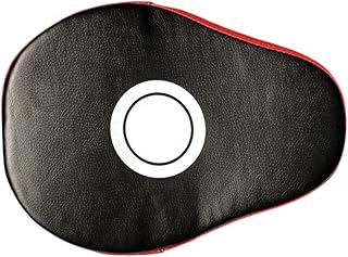 CLISPEED Luva De Treinamento De Fitness De Boxe Luva De Boxe Almofada De Boxe Luvas De Boxe Luvas De Boxe Para Pés Portáteis Pu Luva De Boxe Acessórios De Boxe