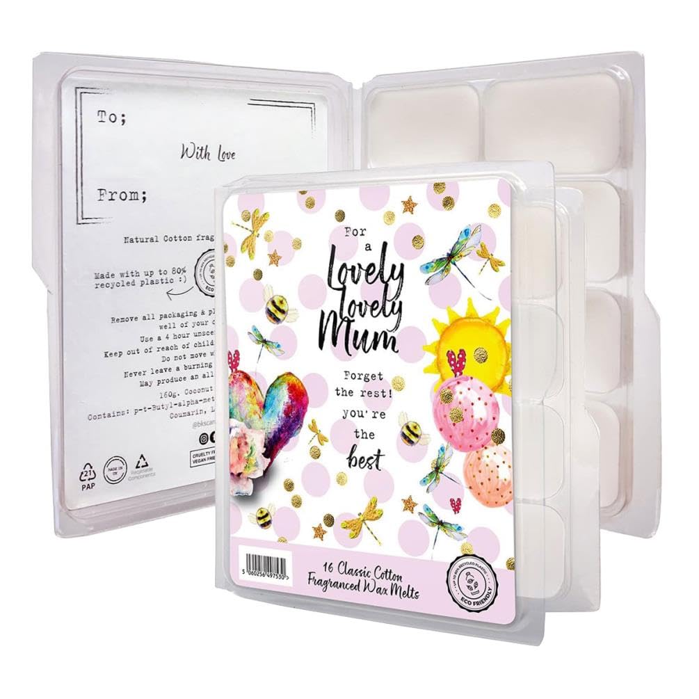 Best Kept Secrets Lovely Lovely Mum Wax Melts (Pack Of 8)