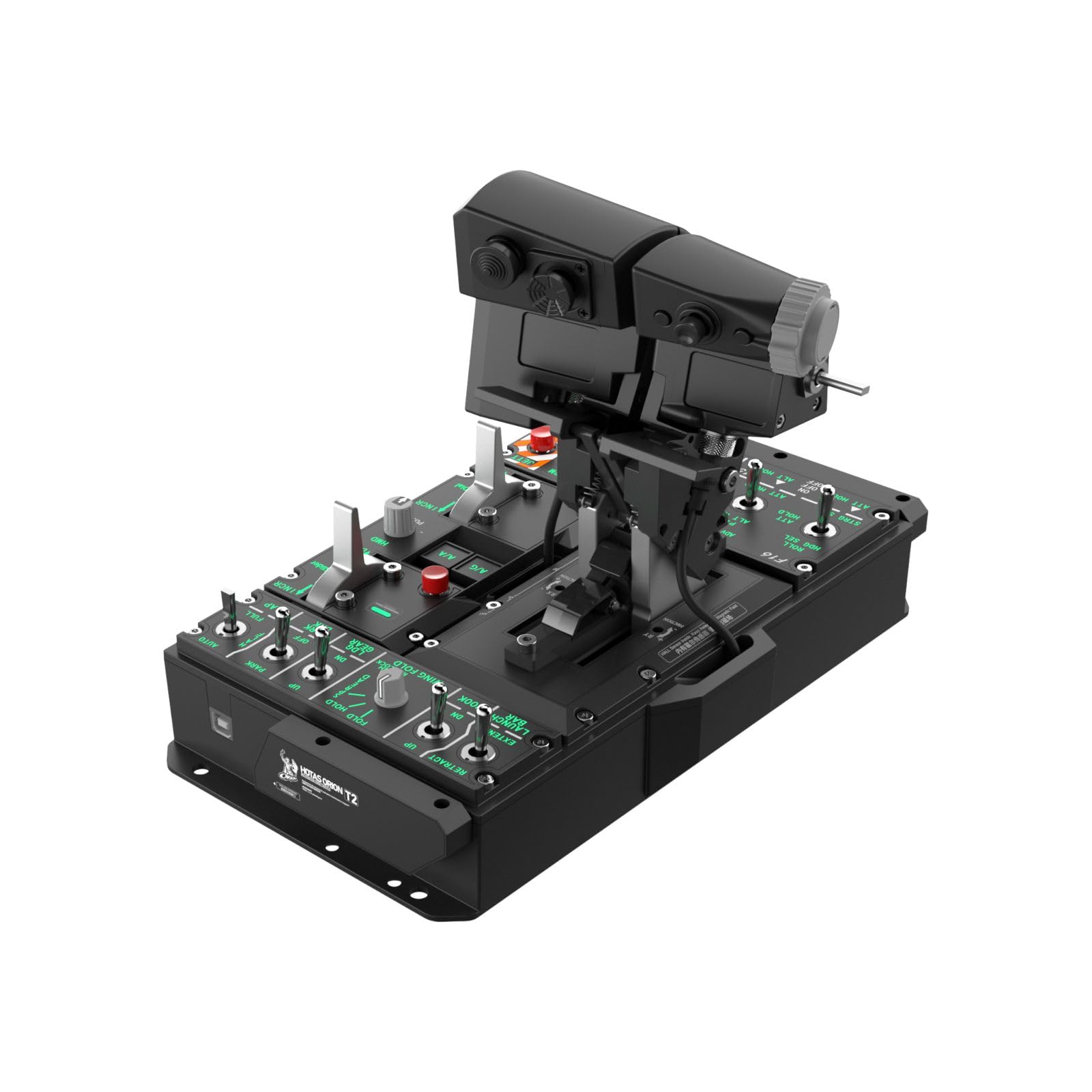 WINWING Orion2 HOTAS スティック・スロットル・ラダー他セット
