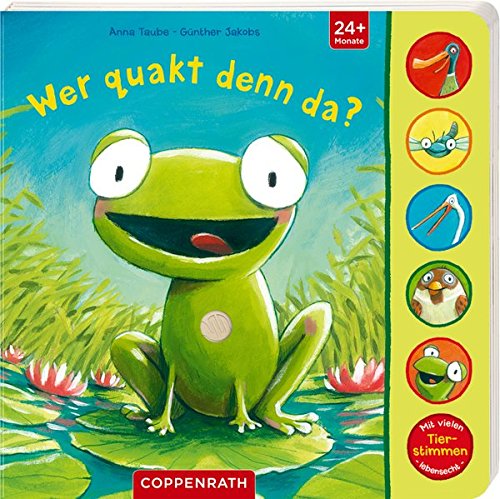 Wer quakt denn da? Wer quakt denn da?