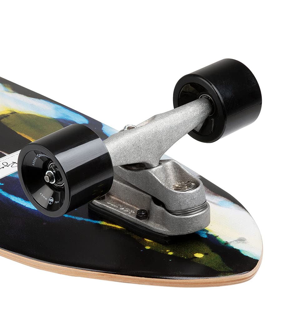 Arbor Surfskate Complete Board für Erwachsene, Unisex, Mehrfarbig (Mehrfarbig), Einheitsgröße