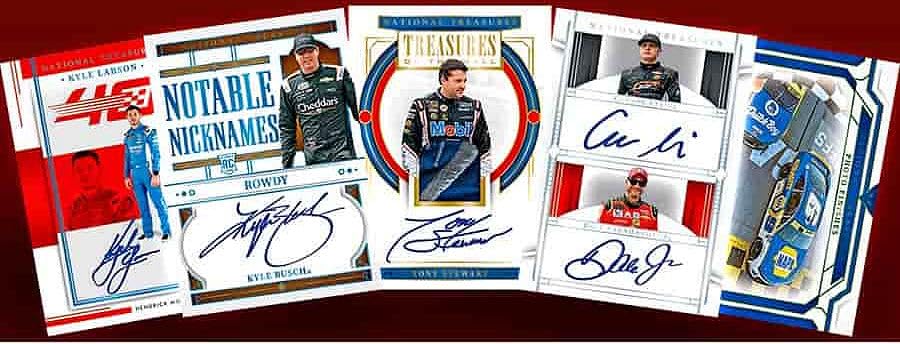 Amazon.com: 2024 Panini National Treasures Racing box (10