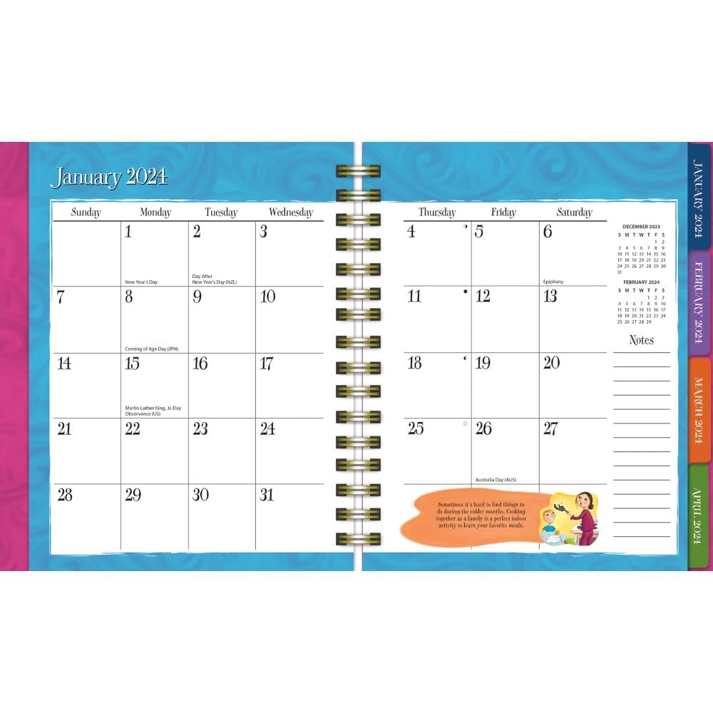 Mom's 2024 Plan-It(tm) Planner - Image 2