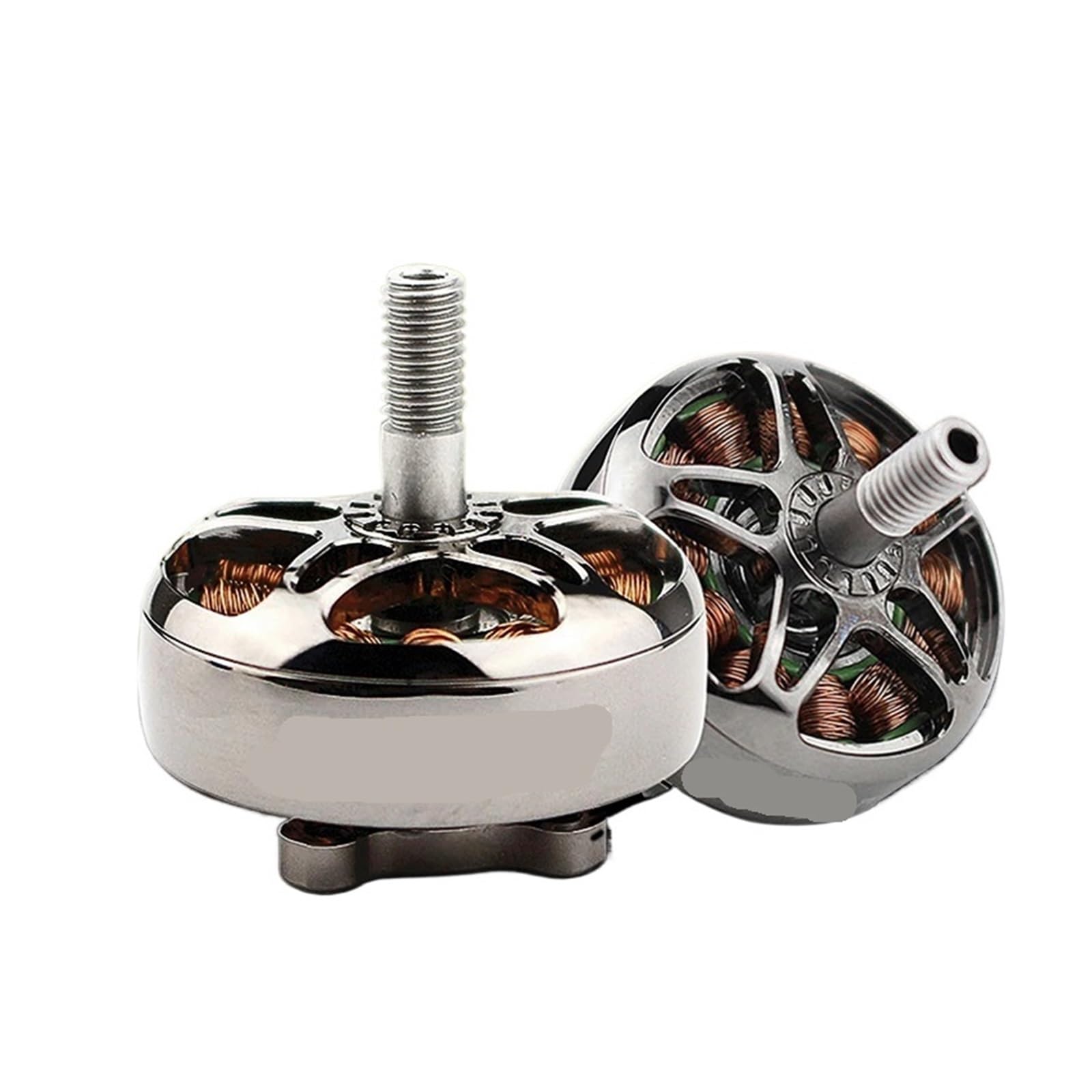 Drone Brushless Motor, 4PCS 2807 Bürstenlosen Motor 1300KV 3-6S Lipo ECO II Serie V2 Motor for Racing Drone quadcopter